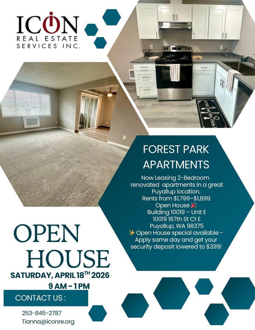 Puyallup Apartment: 10003-10020 167th St. Ct. E