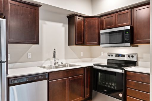 Second Floor Studio Apartment with Abundant Storage!
