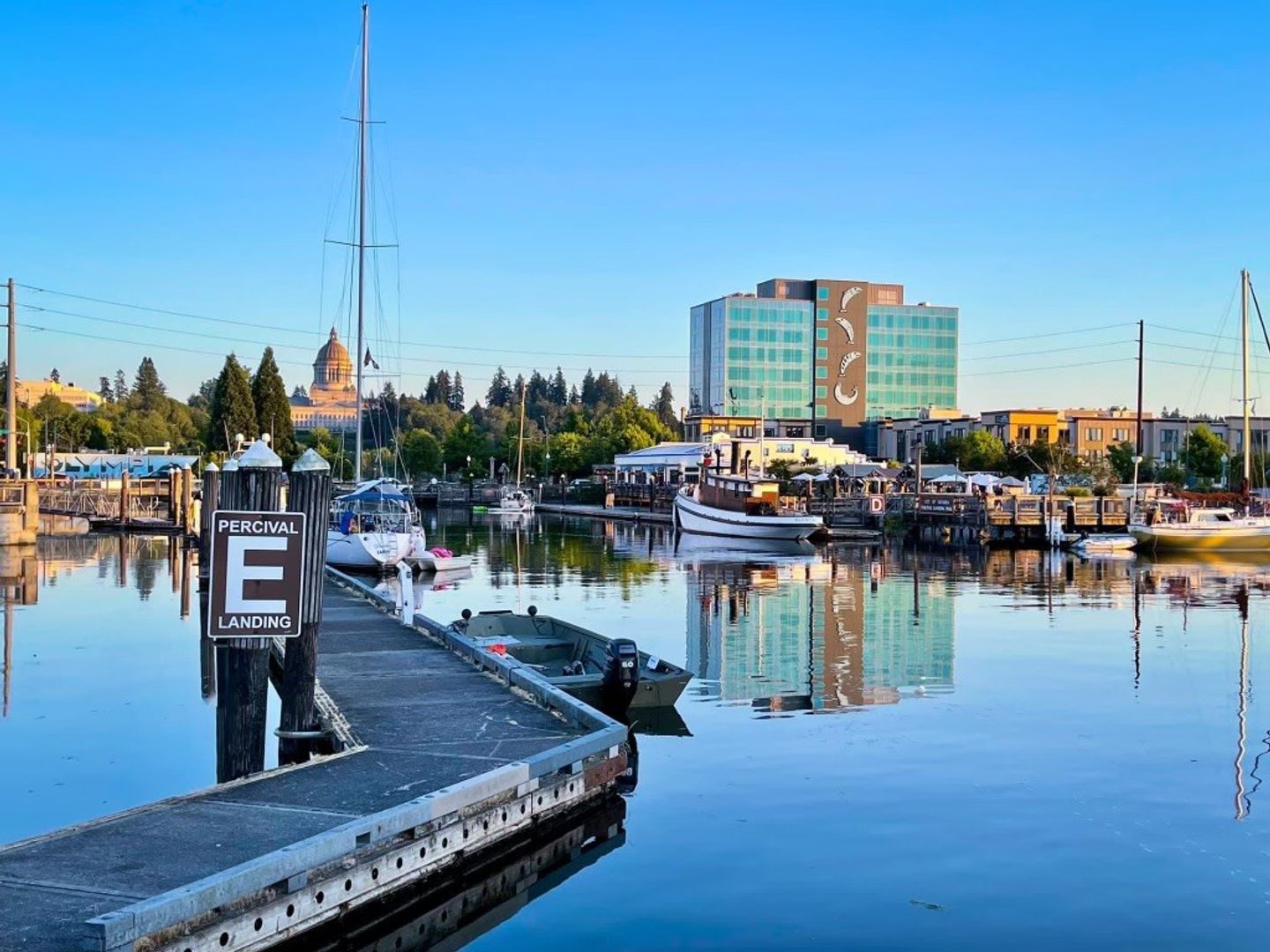 Olympia Apartment: 410 5th Avenue SW