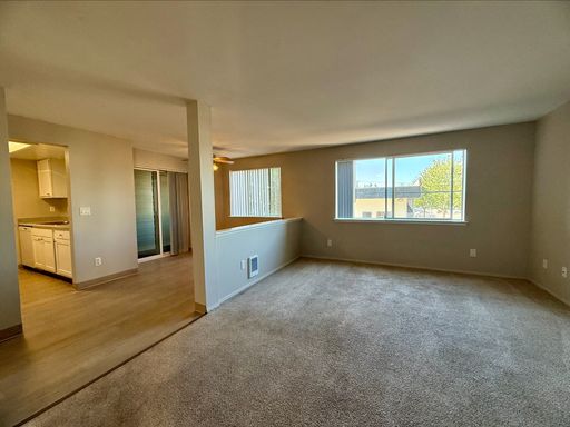 TOP FLOOR CORNER, 2 BEDROOM 1 BATH – photo 1