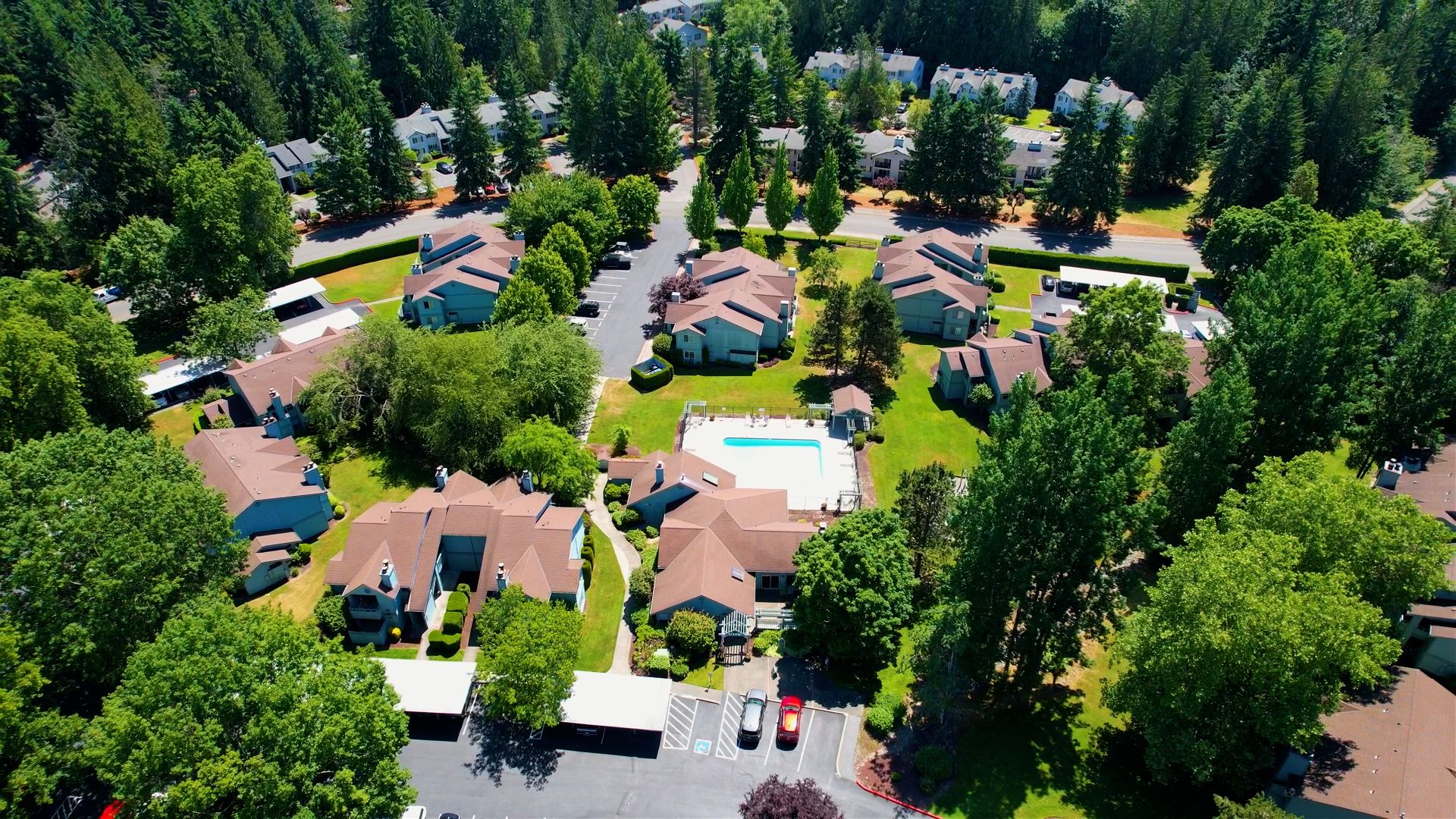Bremerton Apartment: 7720 Vineyards Ln NE