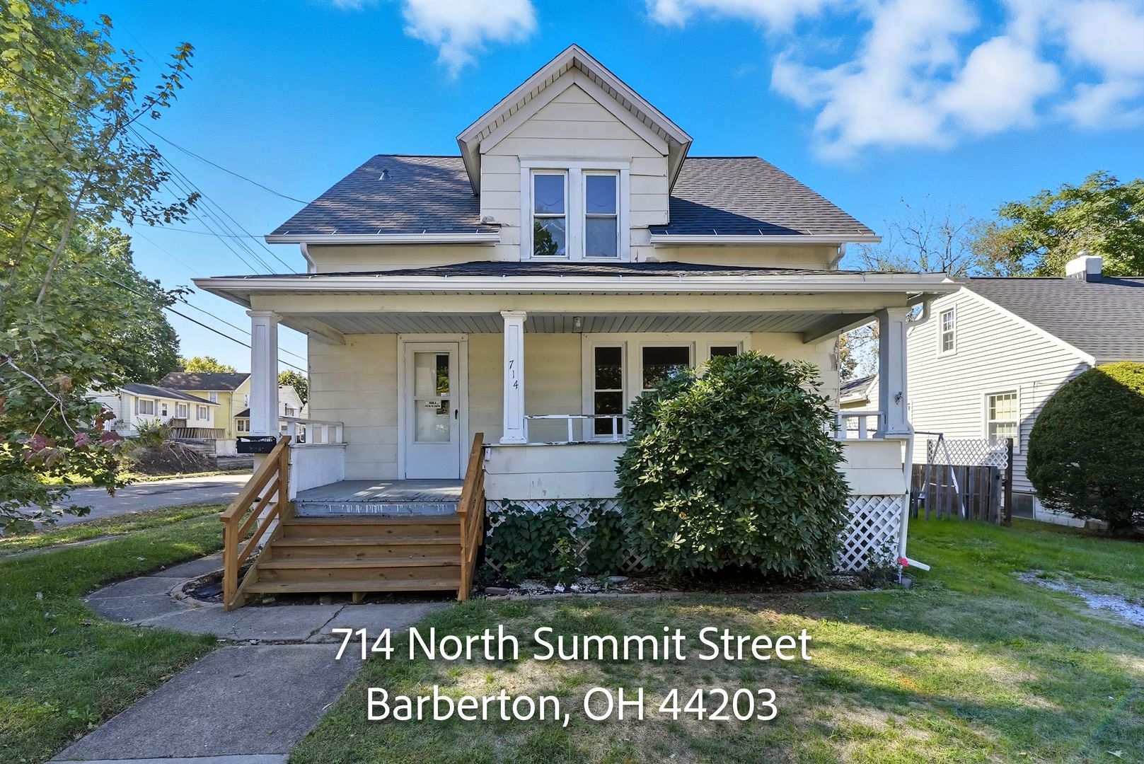 Barberton House: 714 N Summit Street