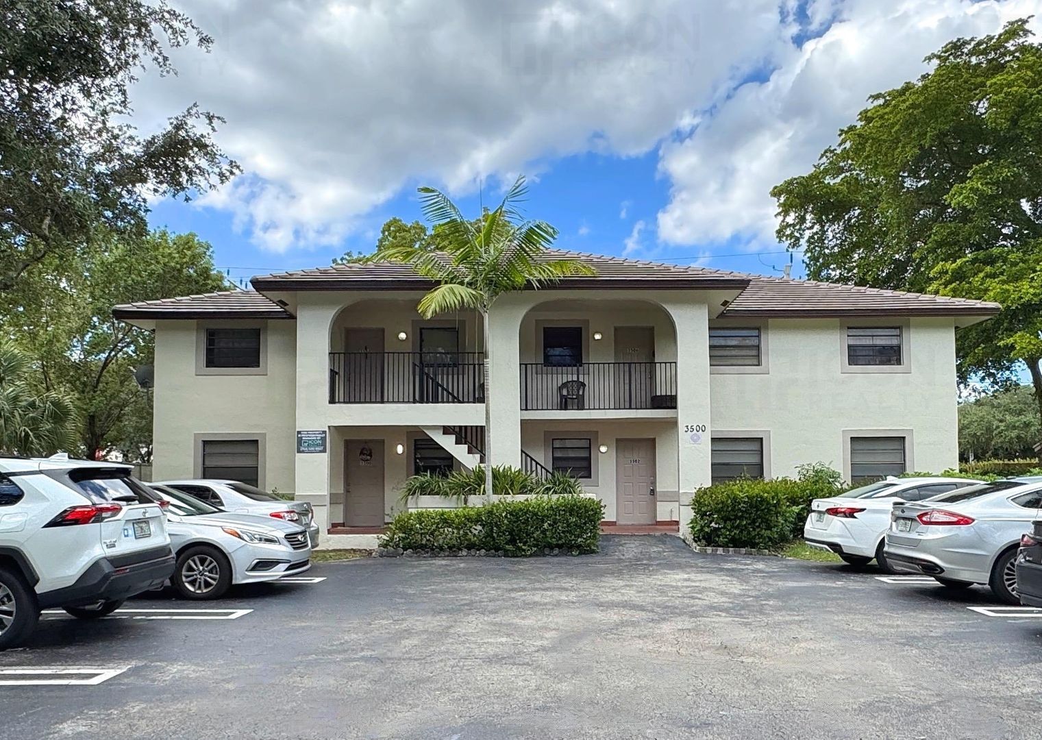 Coral Springs Apartment: 3500-3506 NW 116th Terrace - 3502