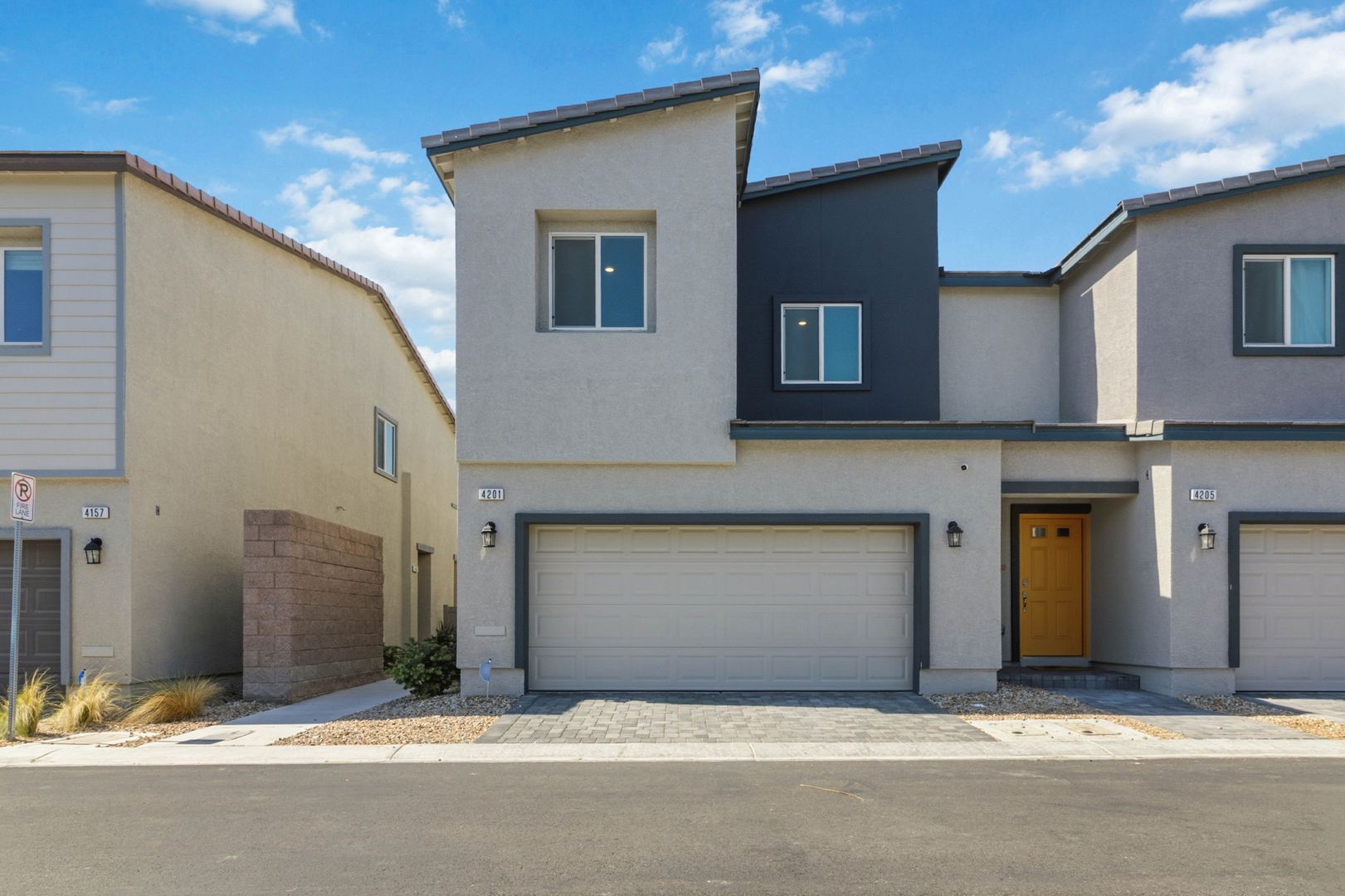 North Las Vegas Townhome: 4201 Venus Falls Ave