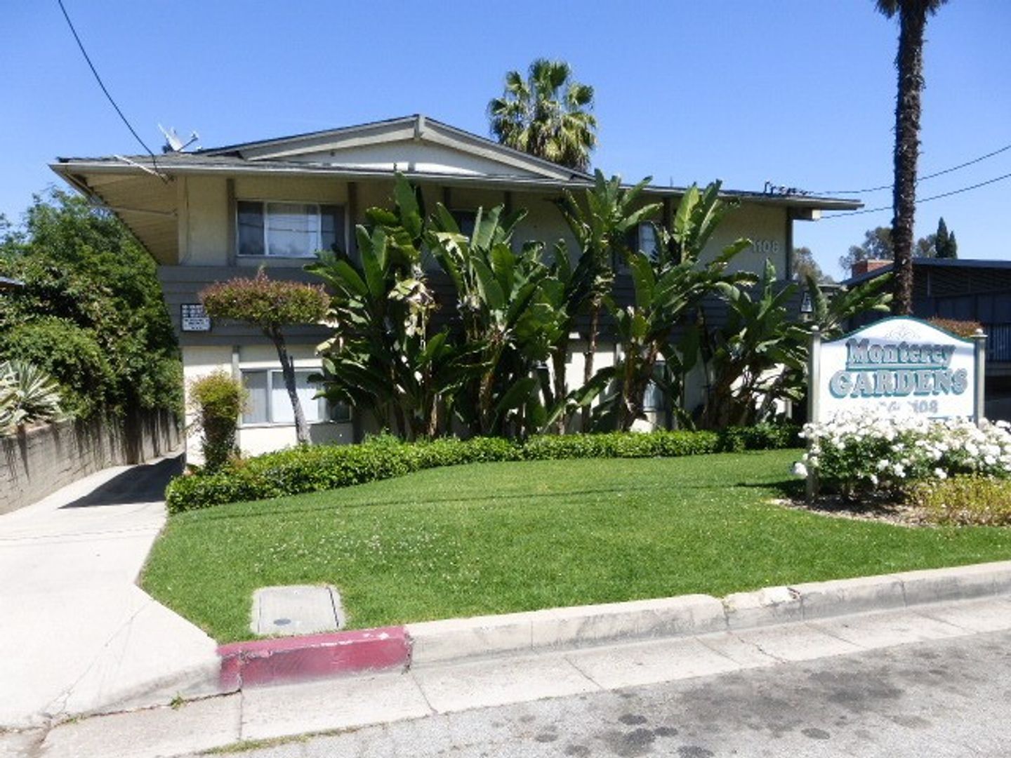 Alhambra Apartment: 1104-1108 N. Monterey St.