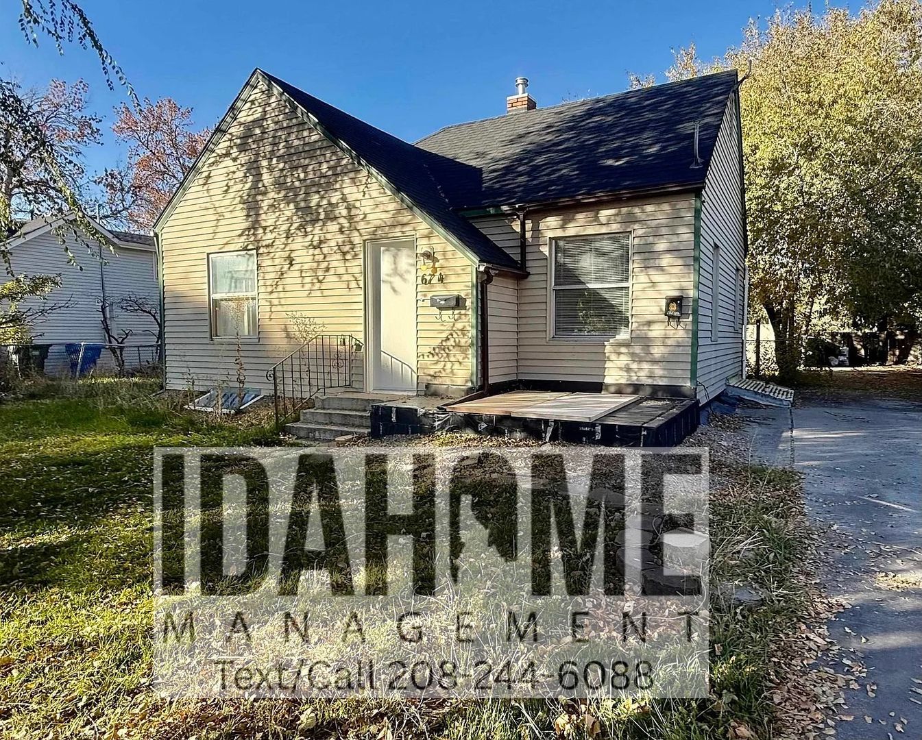 Pocatello House: 674 W Pine