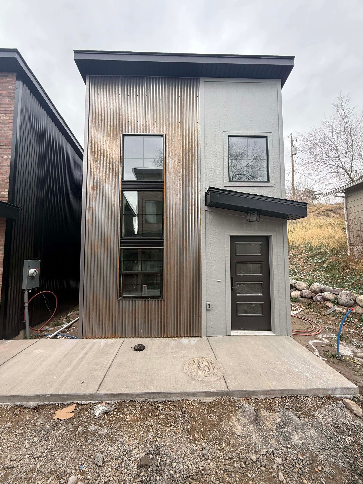 Pocatello Townhome: 620 N Jefferson - Steel Hollow Applications