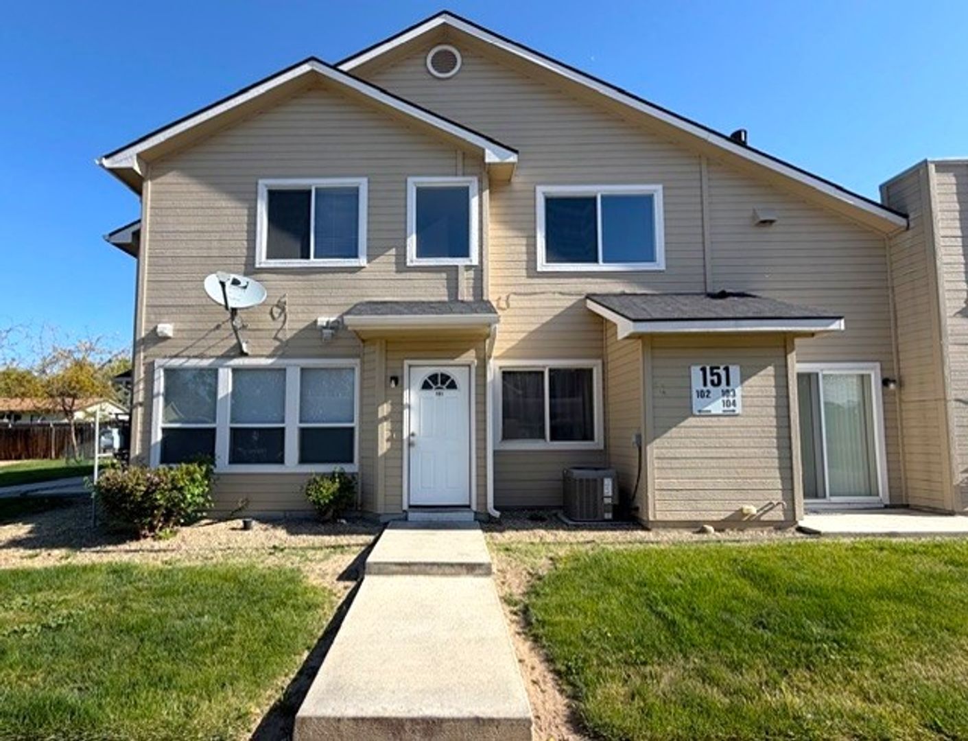 Nampa Apartment: 151 N Midland Blvd