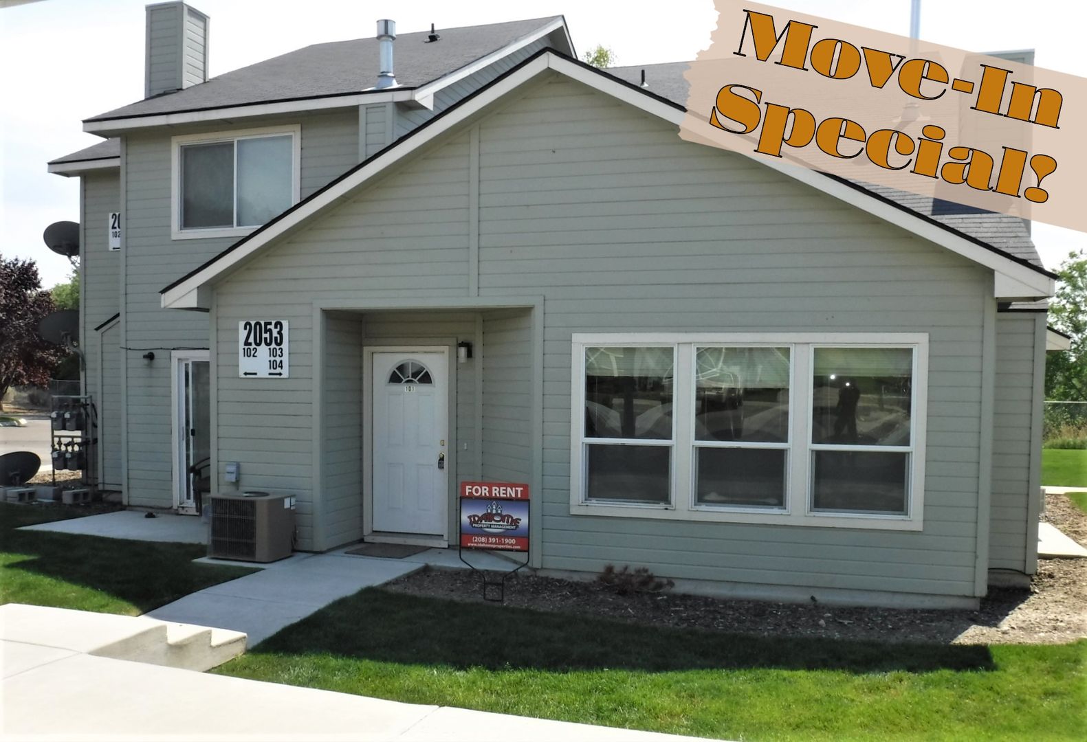 Nampa Apartment: 2053 S Lexis Ln