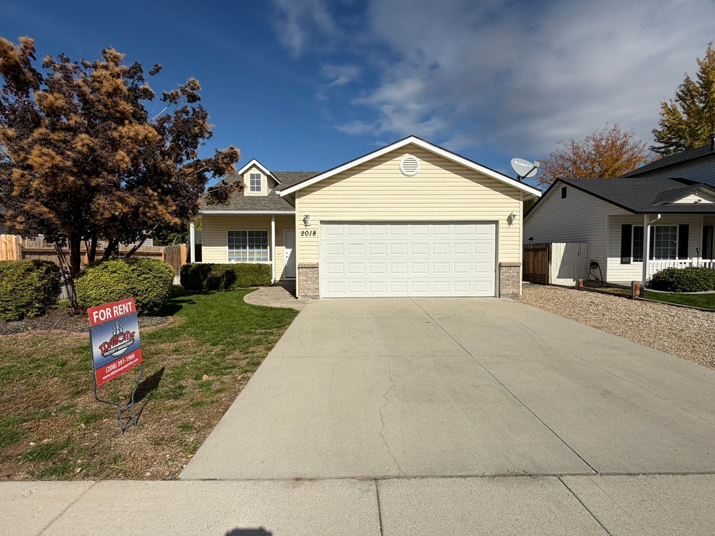 Nampa House: 2018 W Grouse St