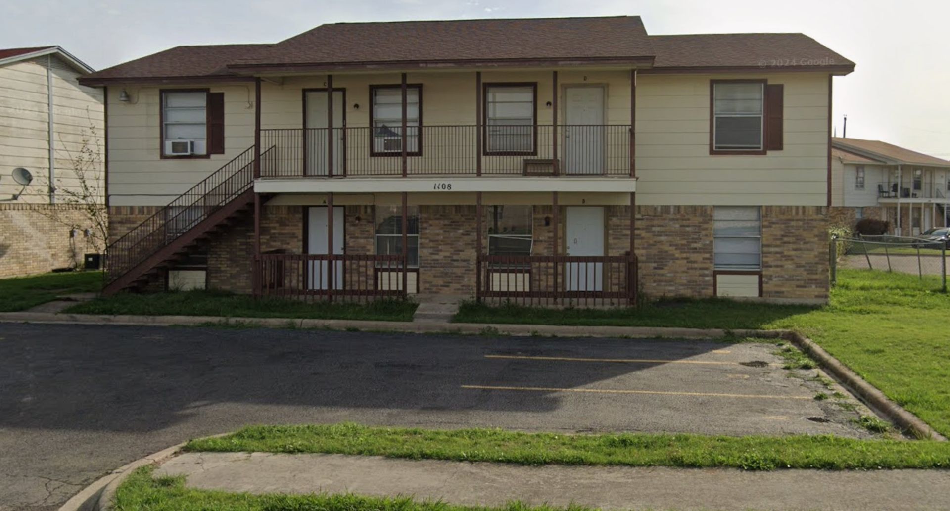 Killeen Apartment: 1108 Eastside Drive