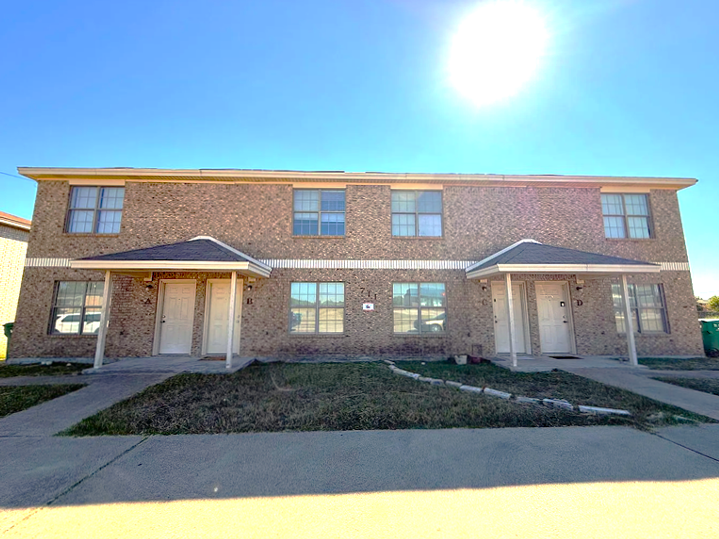 Harker Heights Apartment: 711 S Amy Lane
