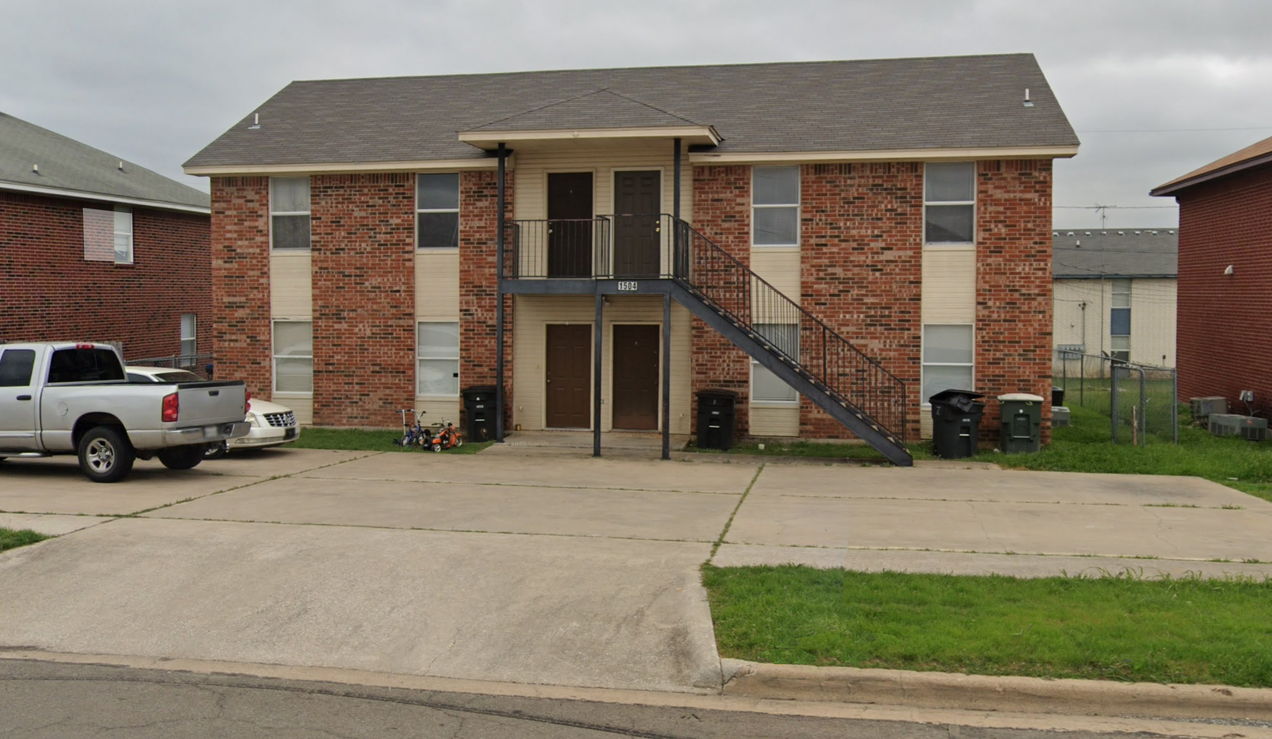 Killeen Apartment: 1504 Windward Dr