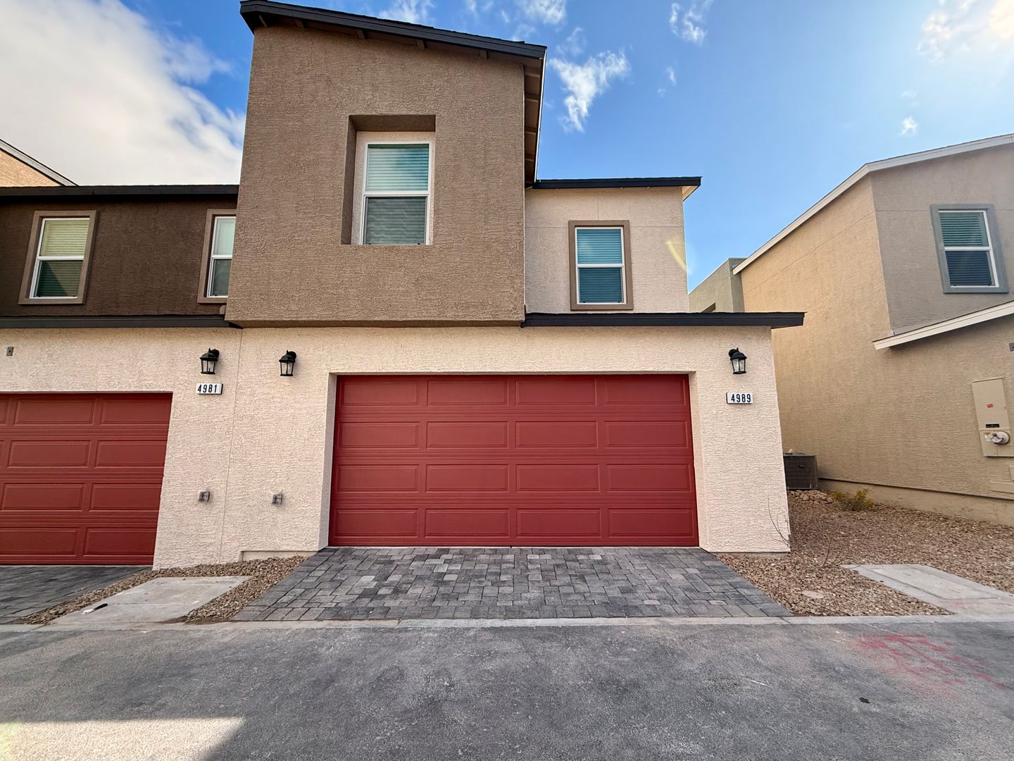Las Vegas Townhome: 4989 Apple Mesa Ave