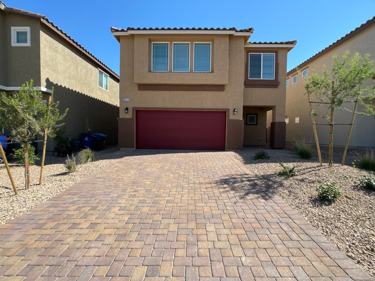 Las Vegas House: 8314 Palladium St.