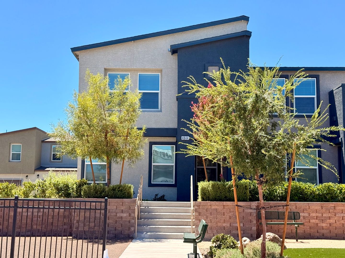 Las Vegas Townhome: 4844 Orchid Ridge Ave.