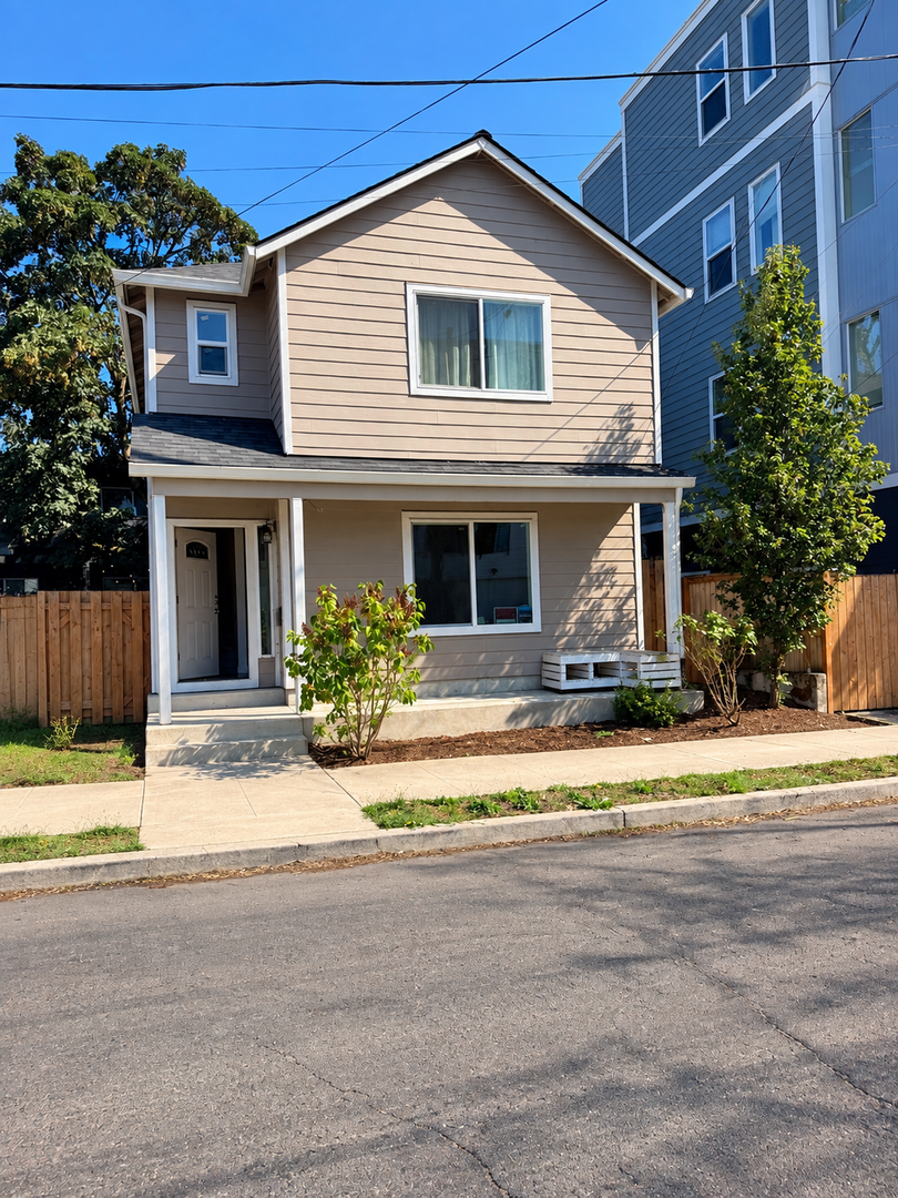 Portland House: 570 NE 55th Ave