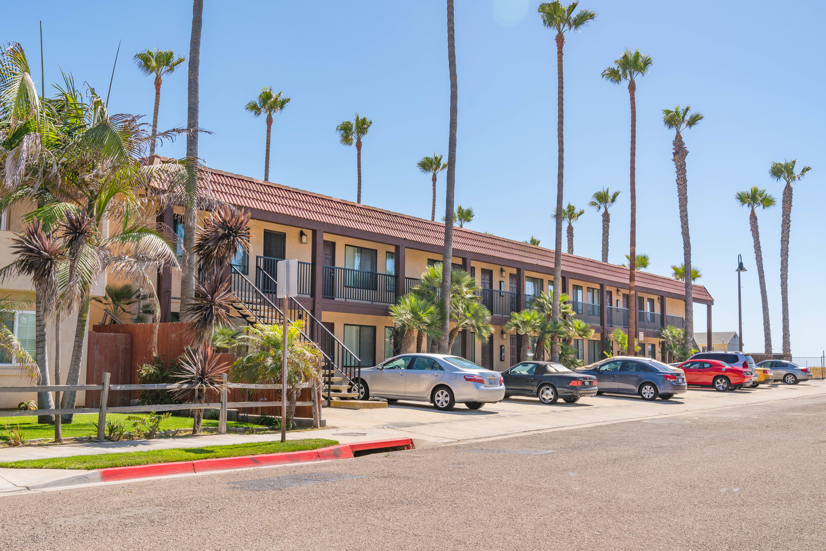 Imperial Beach Apartment: 1047 Seacoast Drive - #1
