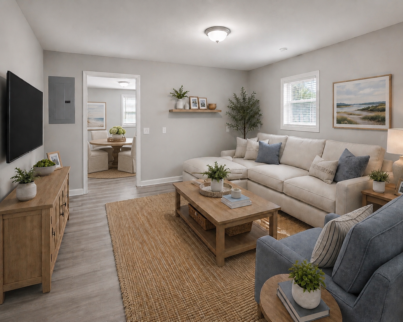 Savannah Apartment: 1227 East 38th Street