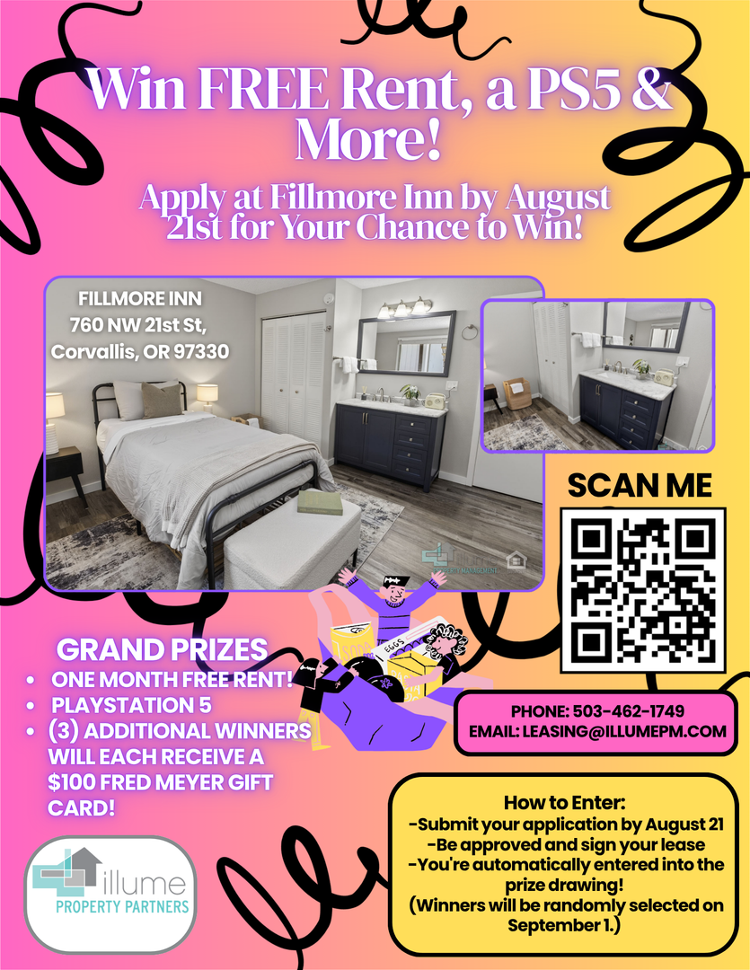 Corvallis Apartment: 760 NW 21st St