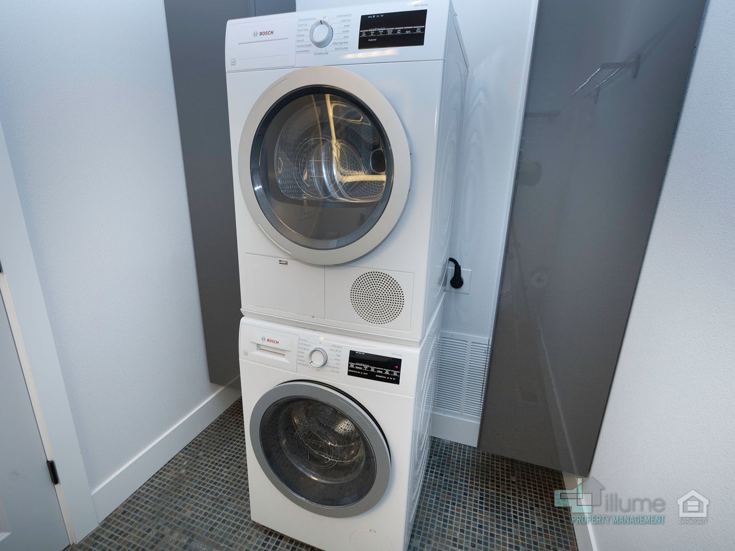 Laundry room at 350Lovell