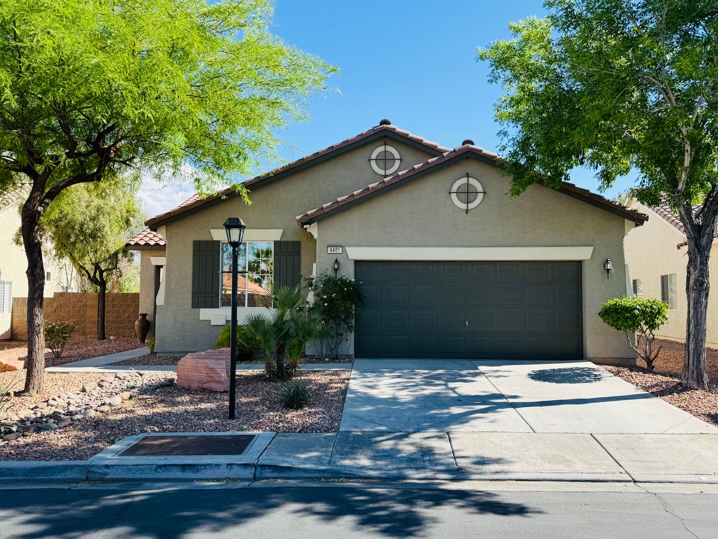 Las Vegas House: 4481 El Presidio Dr.,
