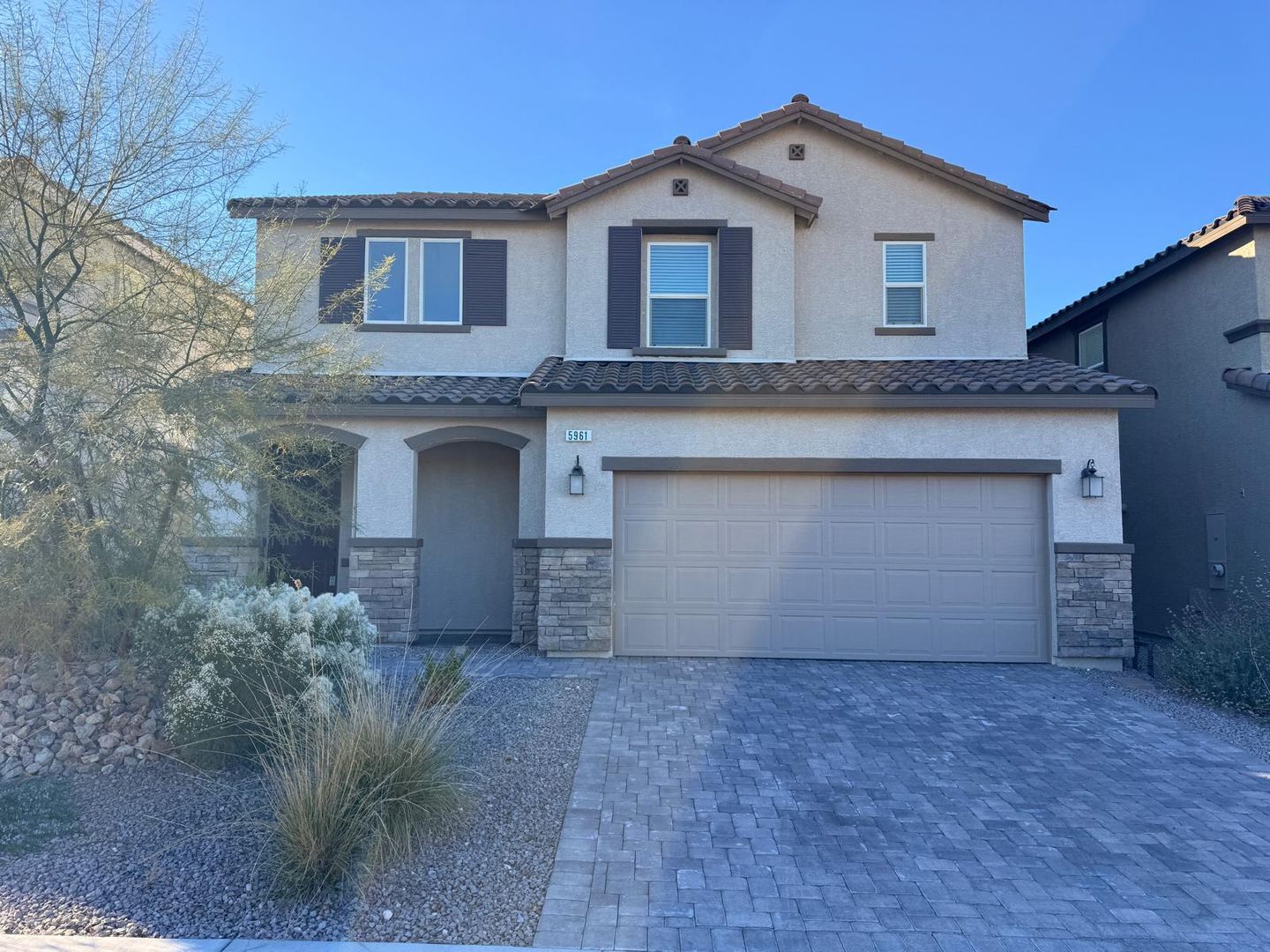 Las Vegas House: 5961 Bruselas St