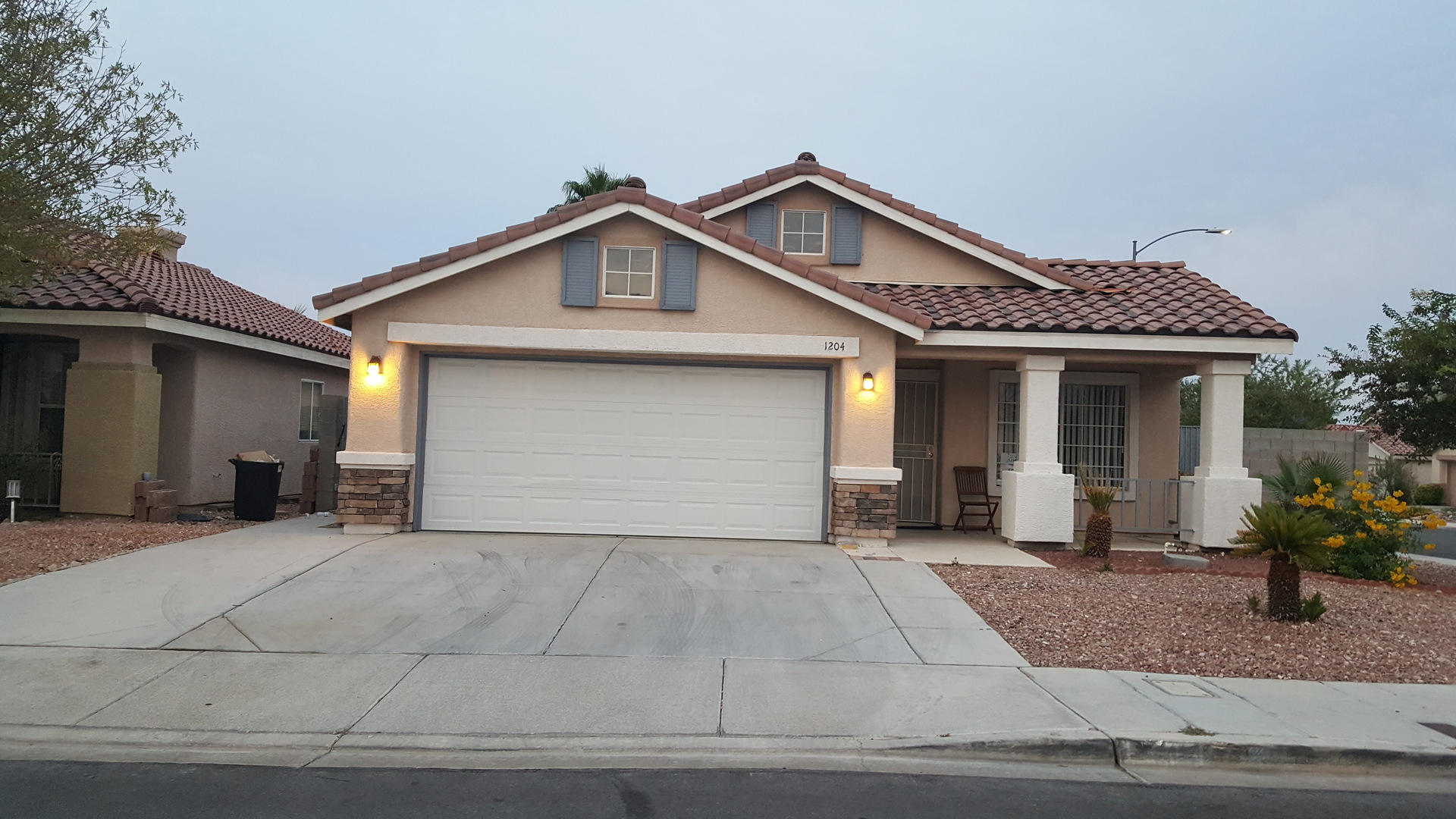 Las Vegas House: 1204 Claim Jumper Dr.