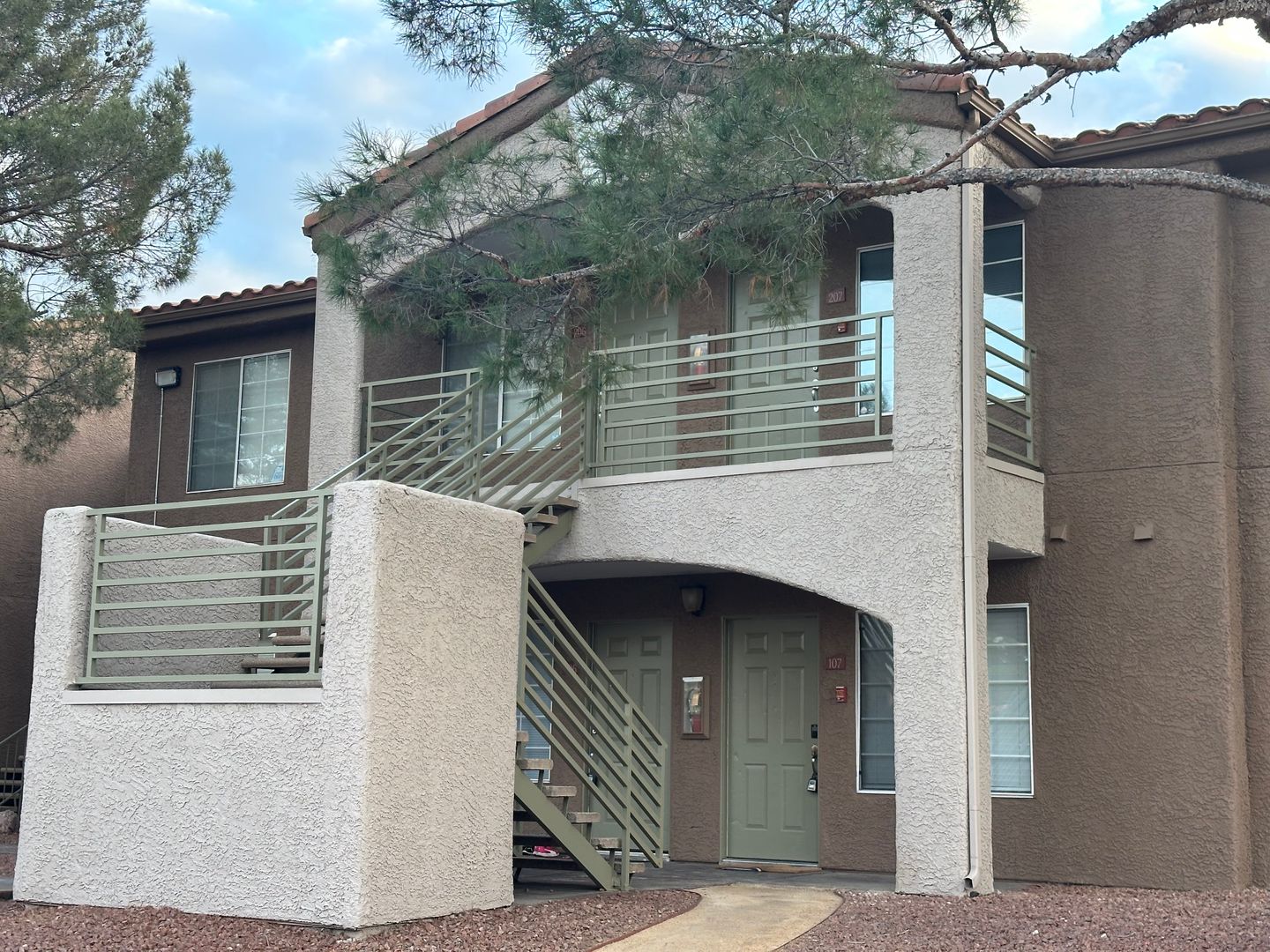 Las Vegas Condo: 7631 Tackle Dr. #107