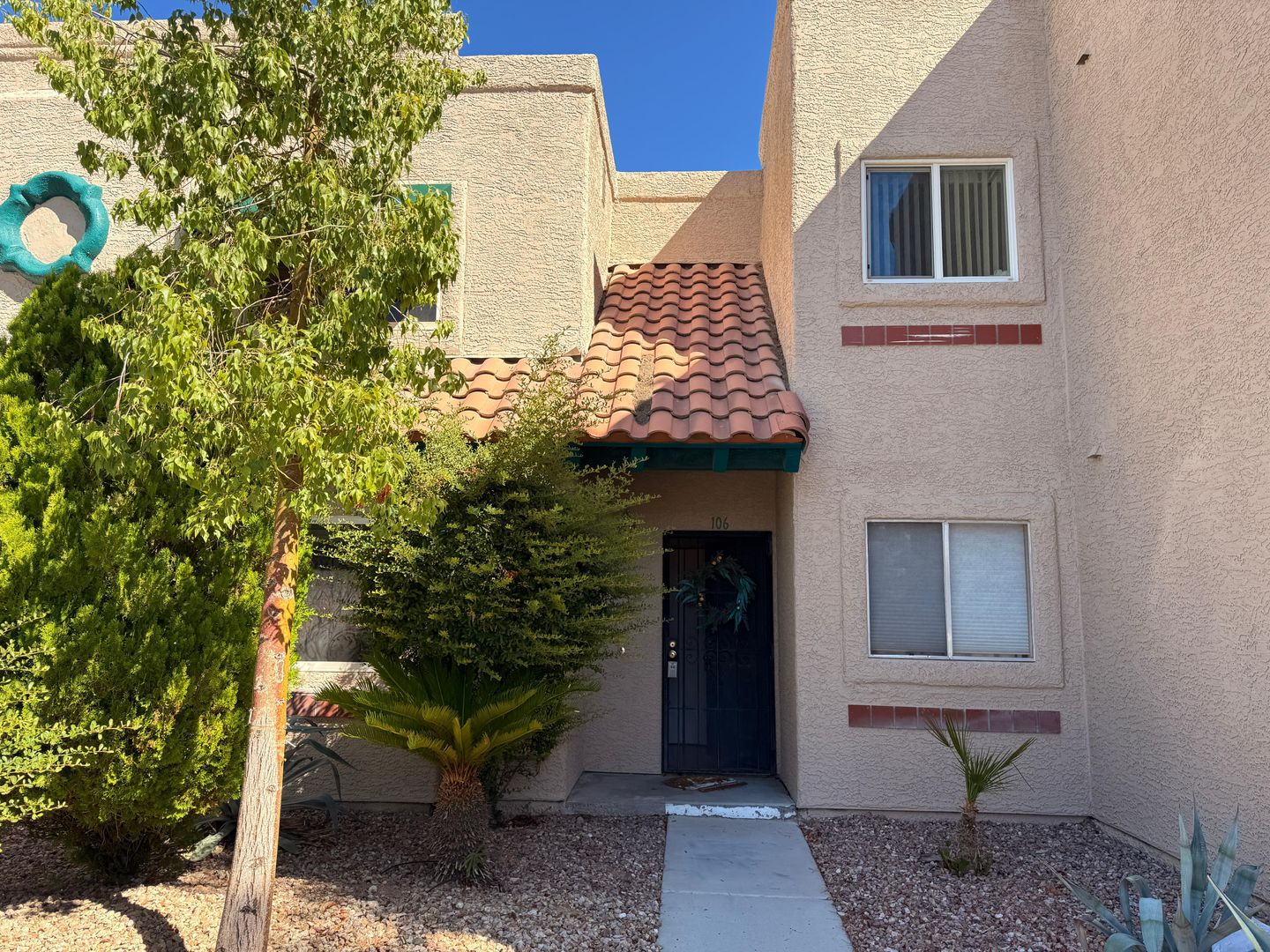 Las Vegas Townhome: 6750 Del Rey Ave. #106 - 6750 Del Rey Ave. #106