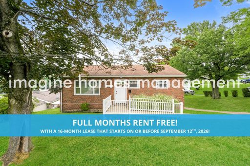 Available Now! Pet-Friendly 3 Bedroom Home in Irwin!