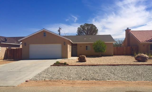 California City House: 21130 72nd. St.