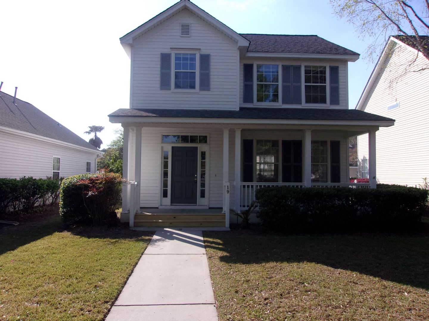 Bluffton House: 19 Sassafras Street