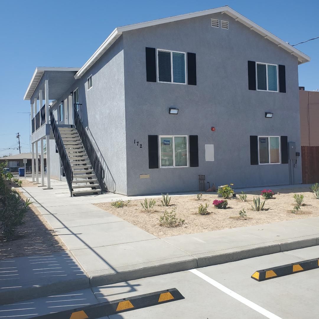 Calipatria Apartment: 172 Alamo St.