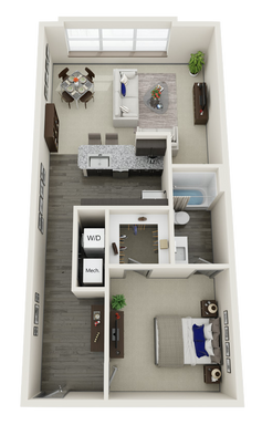 Newly Constructed 1 Bedroom Apartment – photo 1