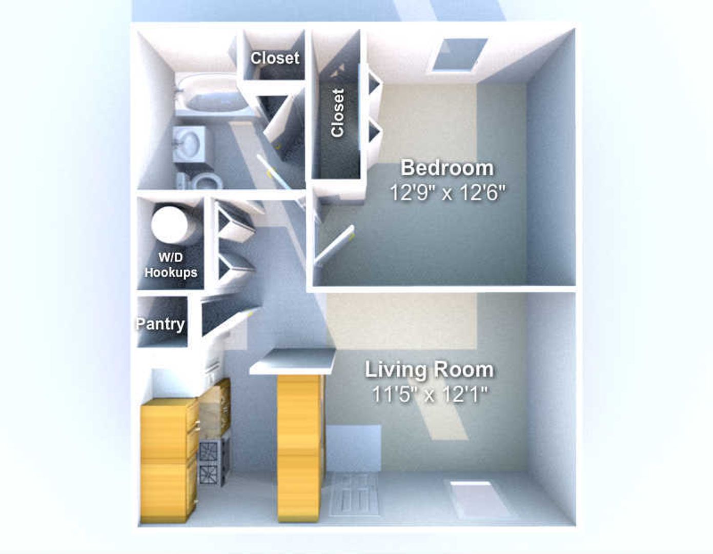 Lafayette Apartment: 255 Chestnut Street