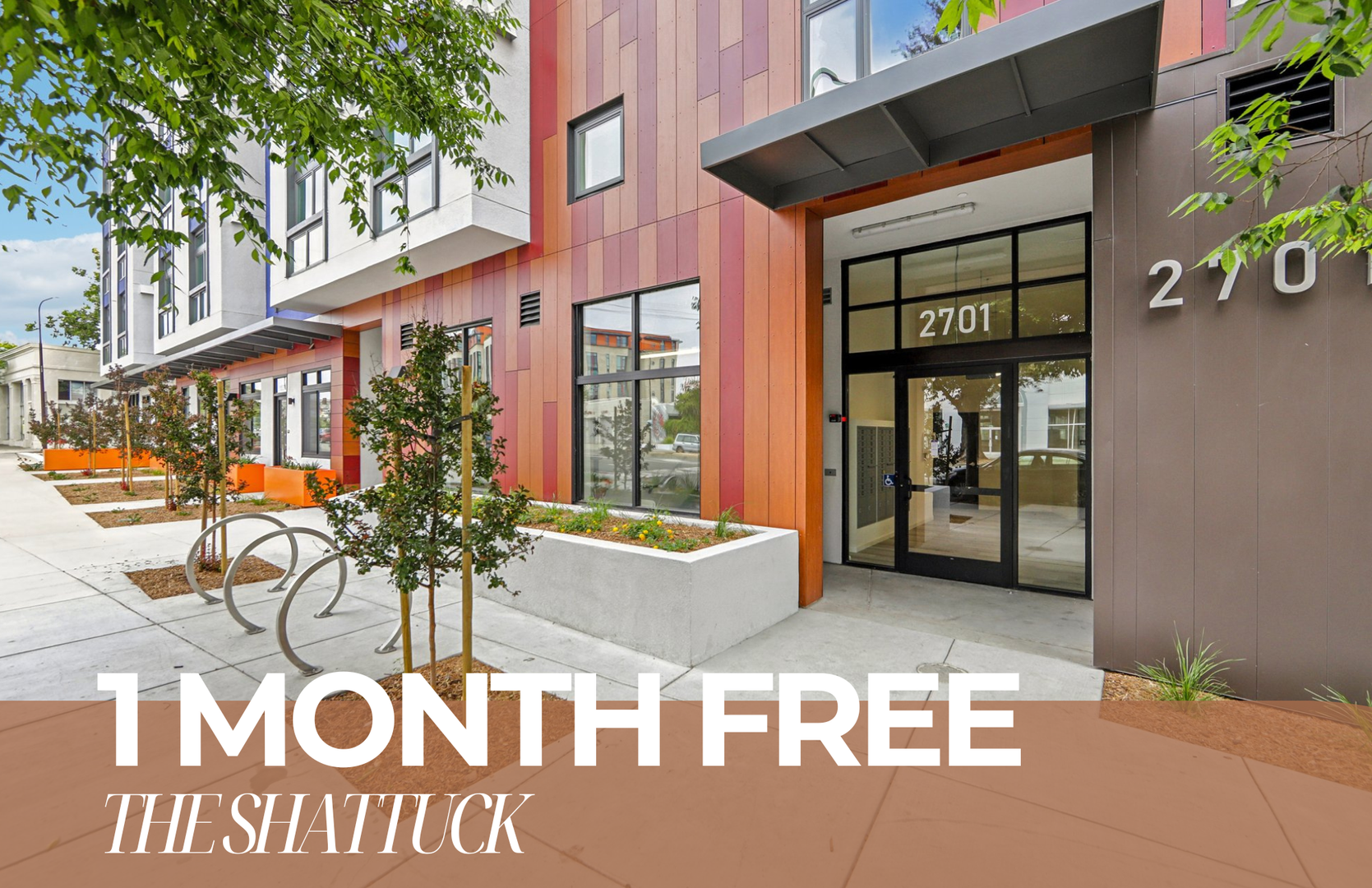 Berkeley Apartment: 2701 Shattuck Ave