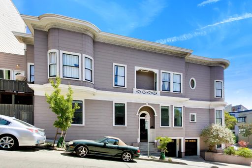 Newly Updated 2BR/2BA Flat with Classic San Francisco Charm – photo 1
