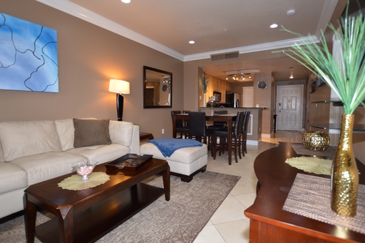 Meridian FURNISHED 2 BDR /2 BATH Luxury Condo - RESORT STYLE LIVING, 1-1/2 Blocks From The Heart Of Strip! – photo 1