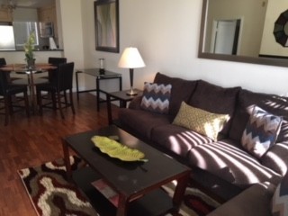 Meridian Upgraded Top Floor 1 Bed | 1 Bath Unit (Vinyl Flooring in Bedroom Area) – photo 1