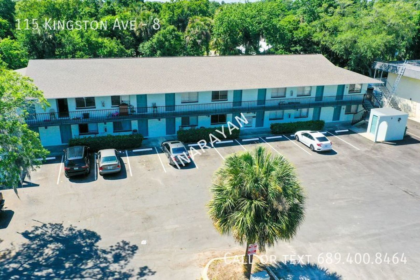 Daytona Beach Apartment: 115 Kingston Ave