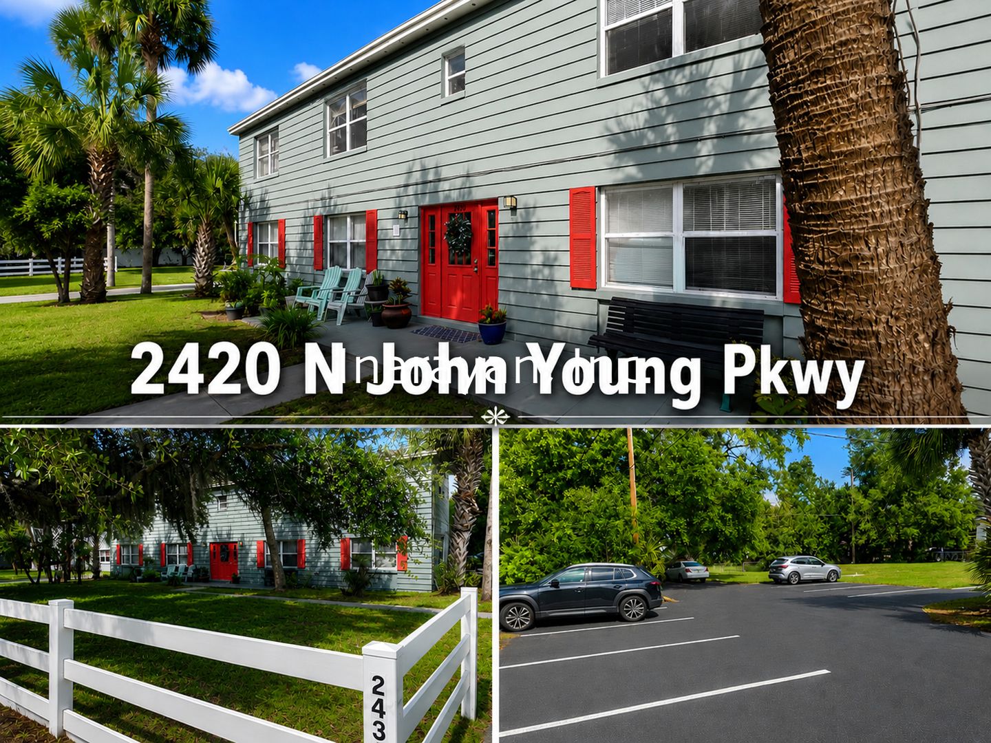 Kissimmee Apartment: 2420 N John Young Pkwy