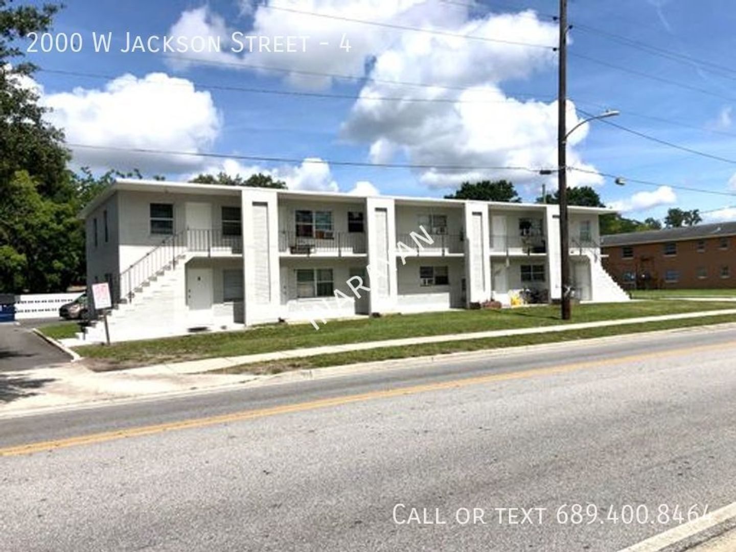 Orlando Apartment: 2000 W Jackson Street