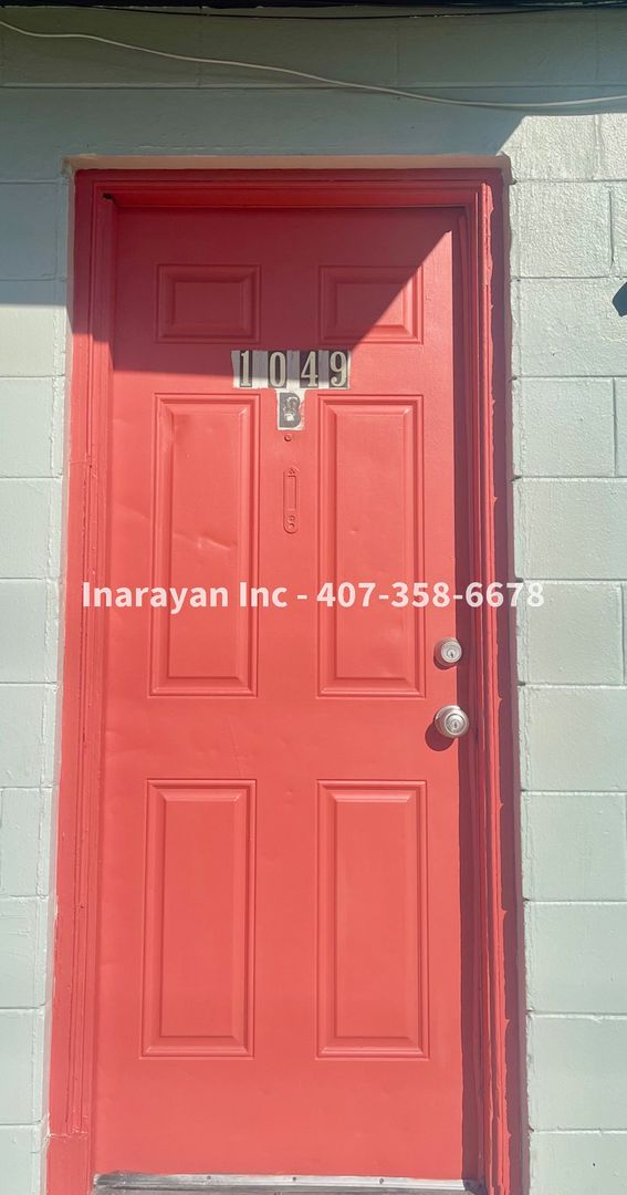 Orlando Apartment: 1045 Polk St