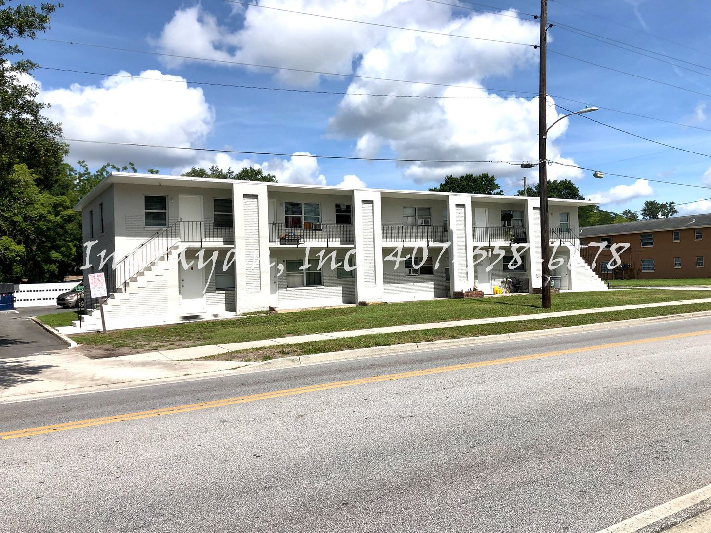 Orlando Apartment: 2000 W Jackson Street