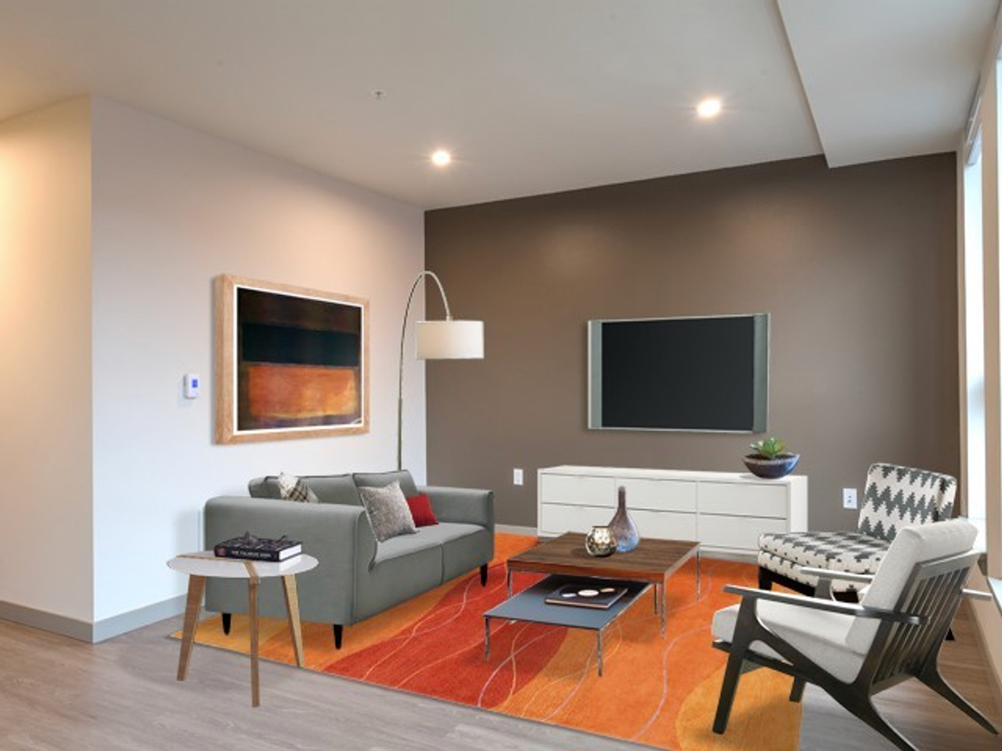 Seattle Apartment: 1050 James Street
