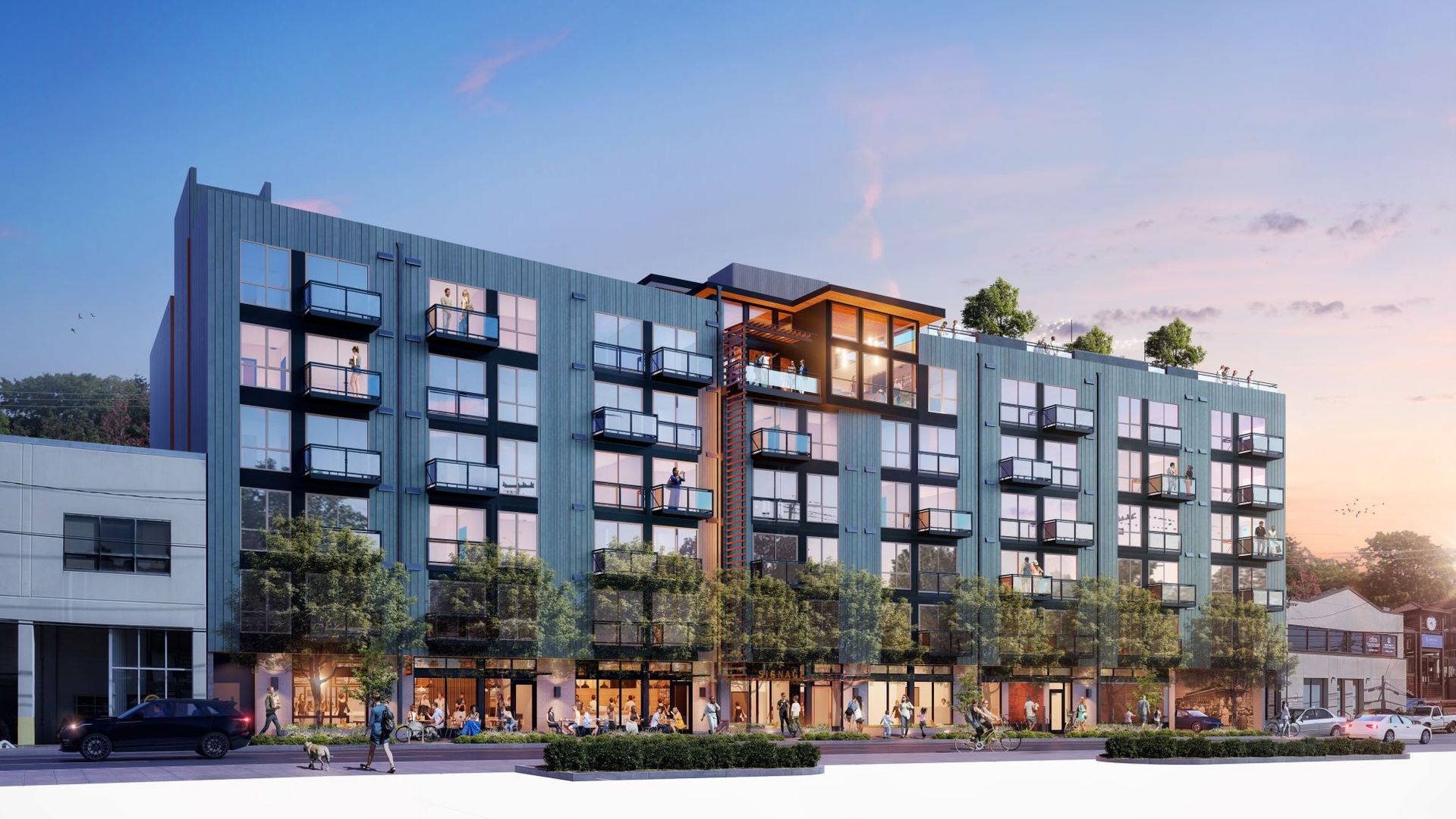 Seattle Apartment: 4600 Union Bay Place NE