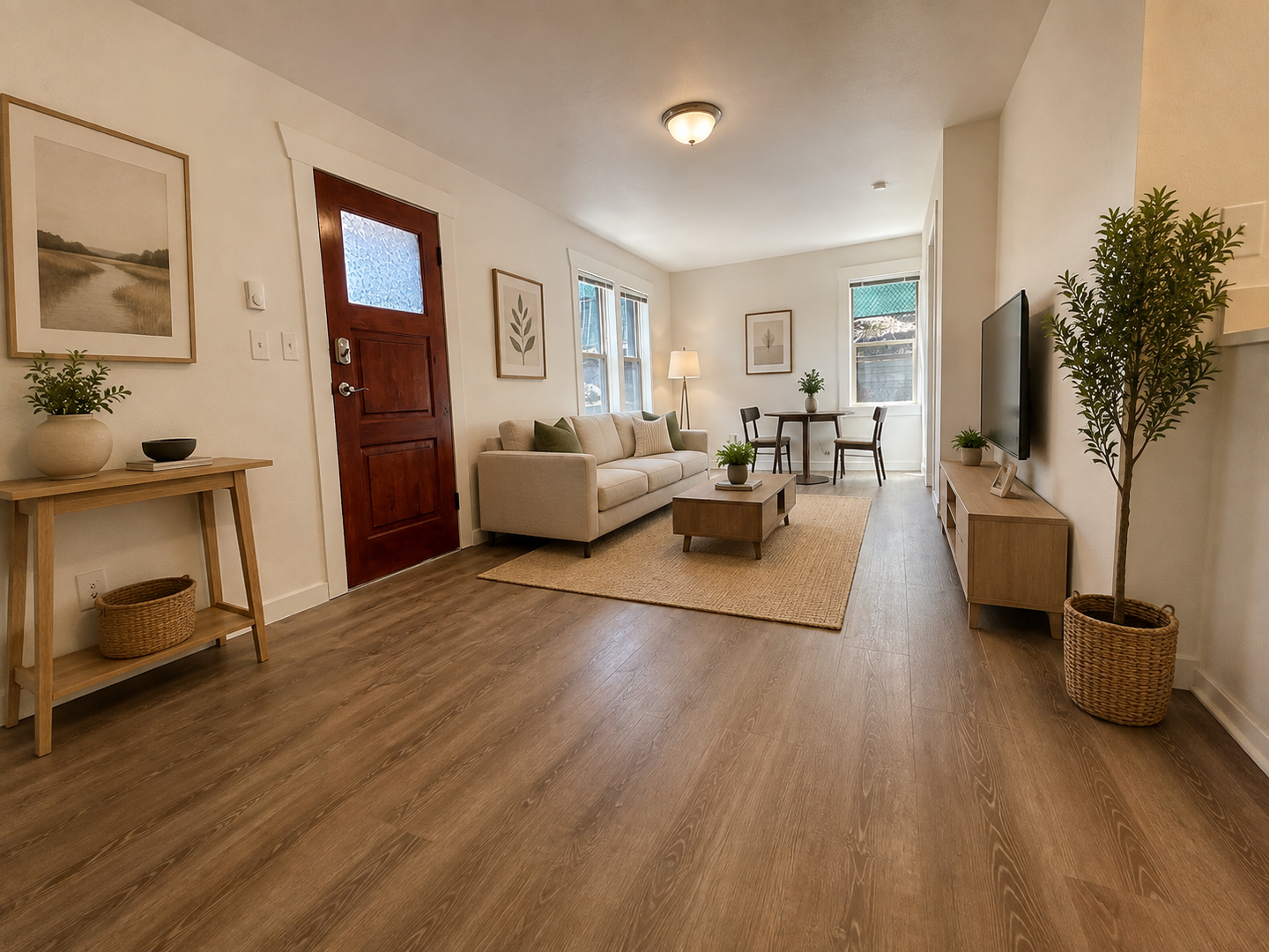 Seattle Apartment: 1223 W. Nickerson St.