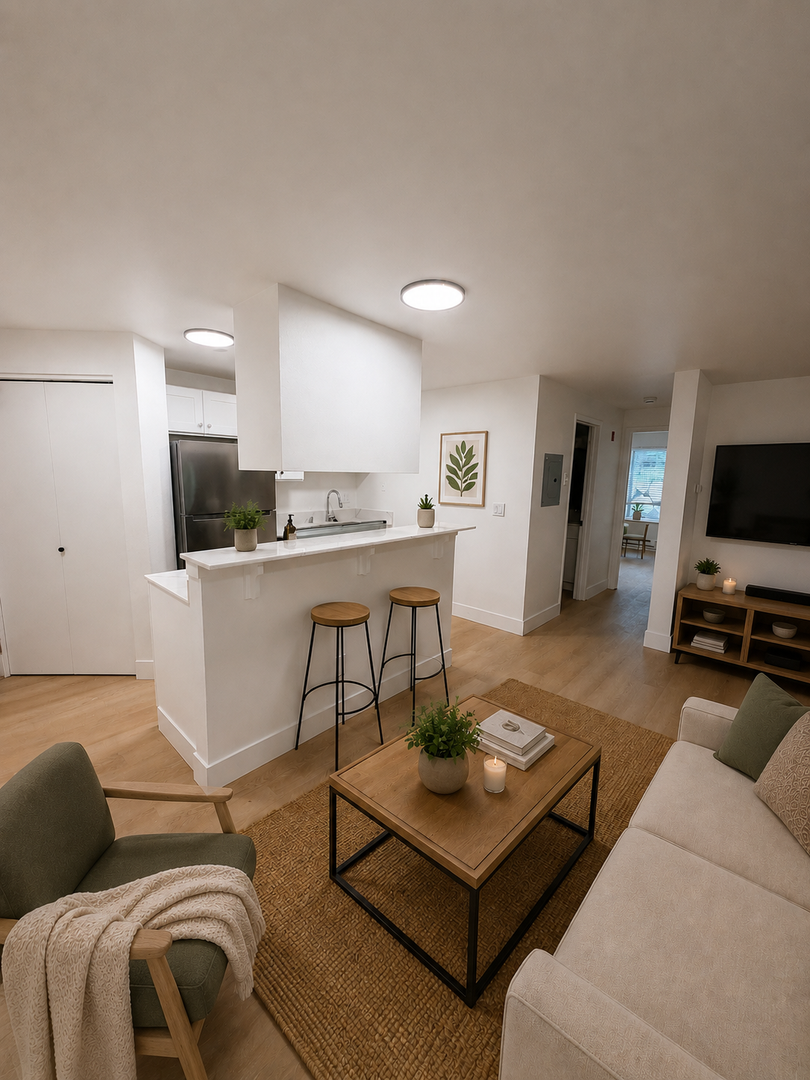 Seattle Apartment: 1410 W. Raye St