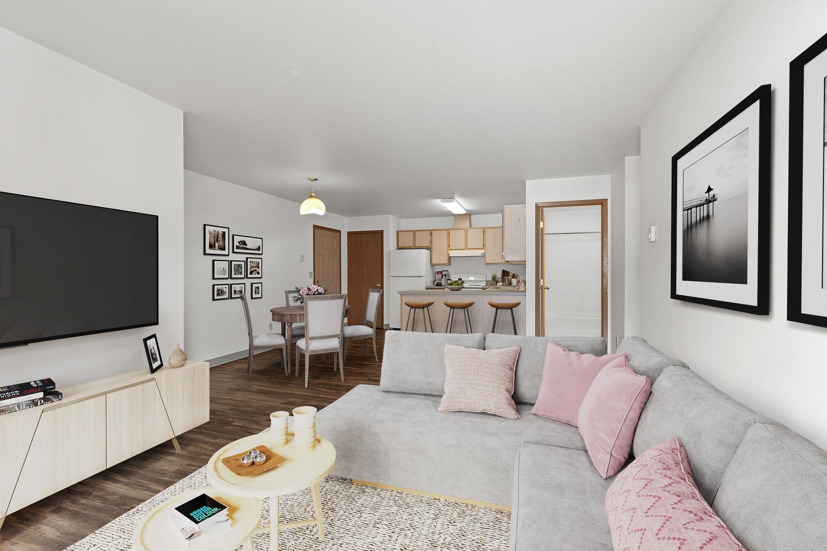 Spokane Apartment: 4150 & 4004 W. Whistalks Way